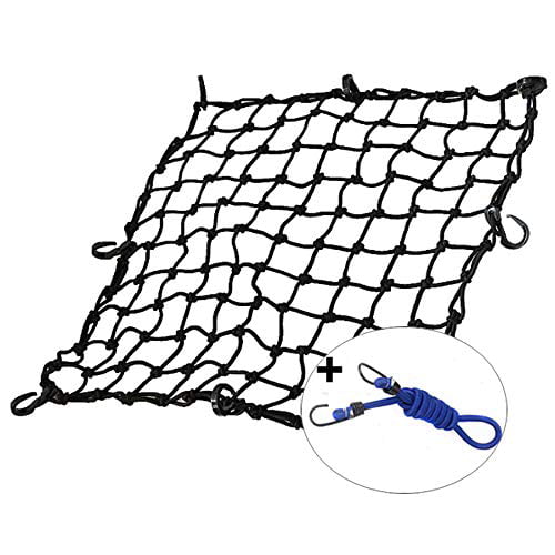 and Trucks- Free 1pcs Luggage Fixed Strap Rope KOFULL Cargo net Camping 35x47,20 x 20,12x12 Stretches to 46 x 46 Strong Stretch Heavy-Duty for Moving 